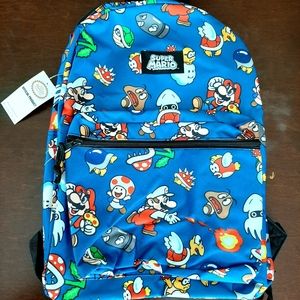 * DO NOT BUY* Bioworld Super Mario Backpack